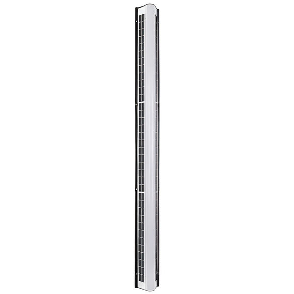 Long Acrylic Led Solar Outdoor Wall Light Waterproof Linear Wall Mounted Lighting