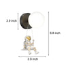 Round Ball Modern Led Wall Light Ha098343
