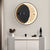 Moon Led Wall Light Wall Digital Clock Astronaut Decor 3 Color Wall Lamp