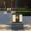 Waterproof Solar Post Caps Light Ha093958