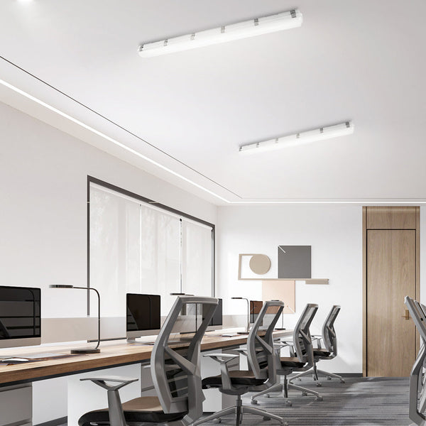 23 Inch White Linear Vapor Tight Led Light
