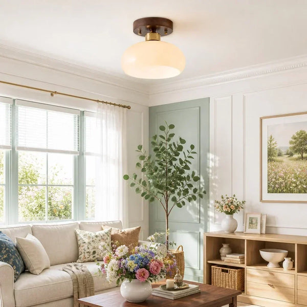 otis-minimalist-low-dome-glass-ceiling-light