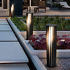 Cylindrical Led Waterproof Solar Pathway Lights