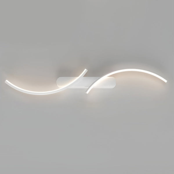 Creative S Shaped Led Wall Sconce Li001943