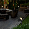 Adjustable Outdoor Spotlight Ha082614