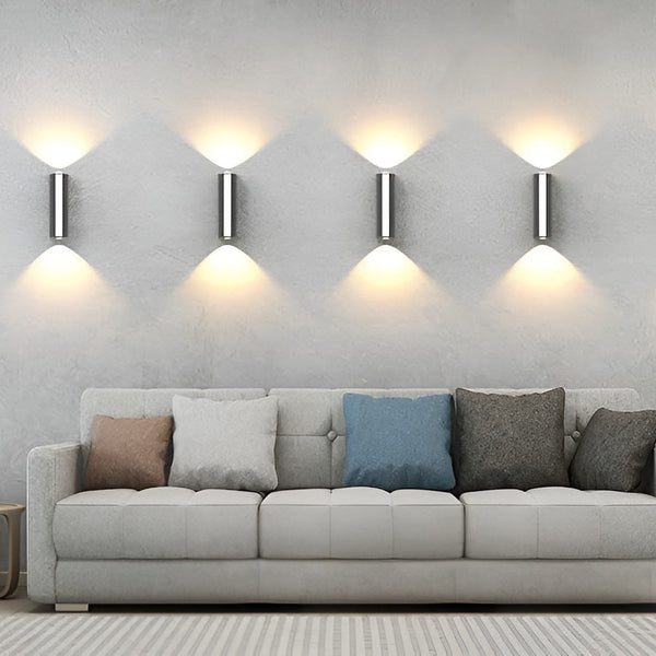 Rectangular Led Wall Lamp Li002027