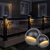 Hallf Moon 12 36V Low Voltage Led Deck Downward Lighting Wall Mounted Step Lights