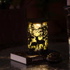 Hollow Deer Waterproof Solar Lantern Li002676