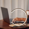 3 4 Circle Lamp Touch Led Modern Accent Table Lamp