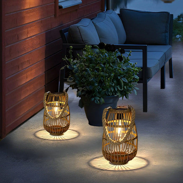 Portable Solar Outdoor Lantern Ha091306