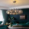 Round Led Decor Chandelier Light Ha084771
