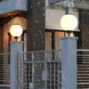 Ball Waterproof Led Solar Post Lights Li001995