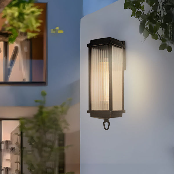 1 Head 19 7 Inch Outdoor Wall Lantern Sconce