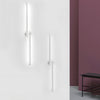 1 Pc Black Modern Rotatable Linear Led Wall Light Sconces