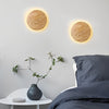 Creative Led Wood Nordic Bedside Wall Lamp Wall Sconce Ha080284