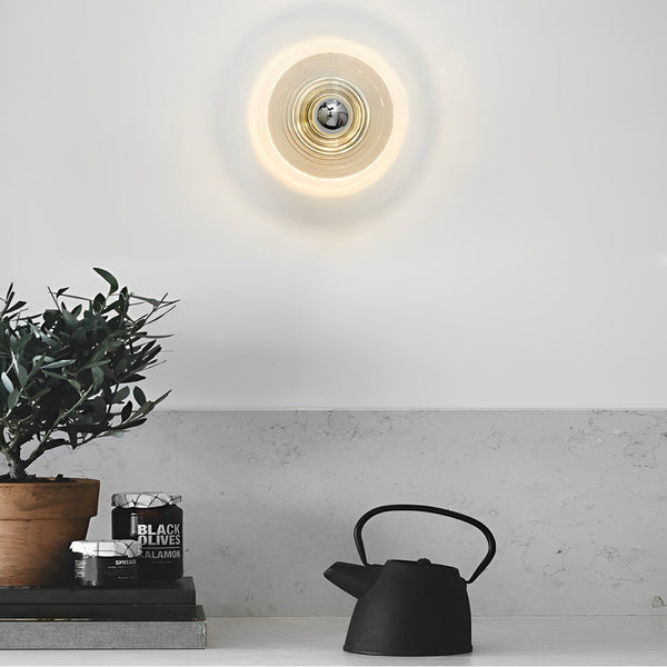 Round Nordic Lamps Ha091223