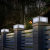 Retro Grilles Solar Fence Post Lights Li002326