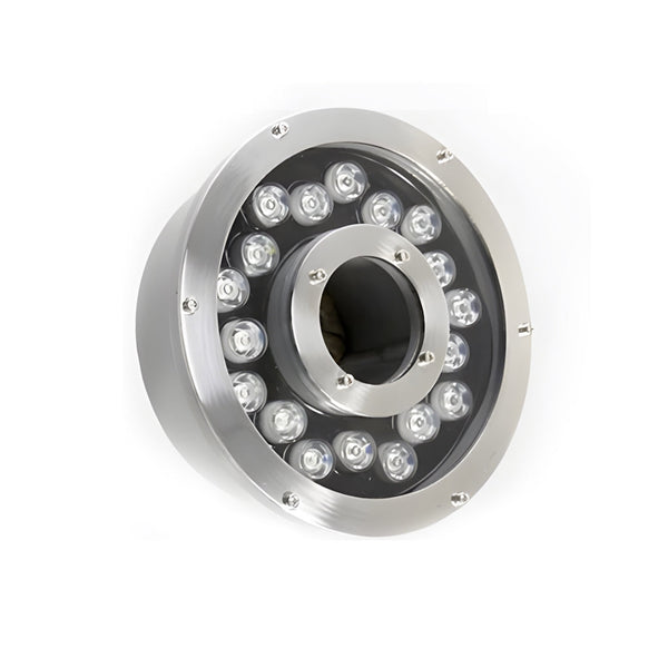 Ring Led Waterproof Colorful Light Pool Fountain Underwater Lights For Outdoor Square
