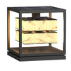 Square Led Waterproof Solar Deck Post Lights