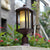 Retro Outdoor Pillar Lamp Ha082052