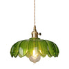 Retro Flower Glass Nordic Kitchen Pendant Lighting Li001973