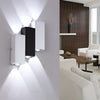 Rectangular Led Up And Down Lights