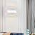 Rectangular Nordic Bedside Wall Sconce Ha080853