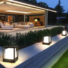 Square Modern Solar Fence Post Lights Li002272