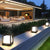 Square Modern Solar Fence Post Lights Li002272