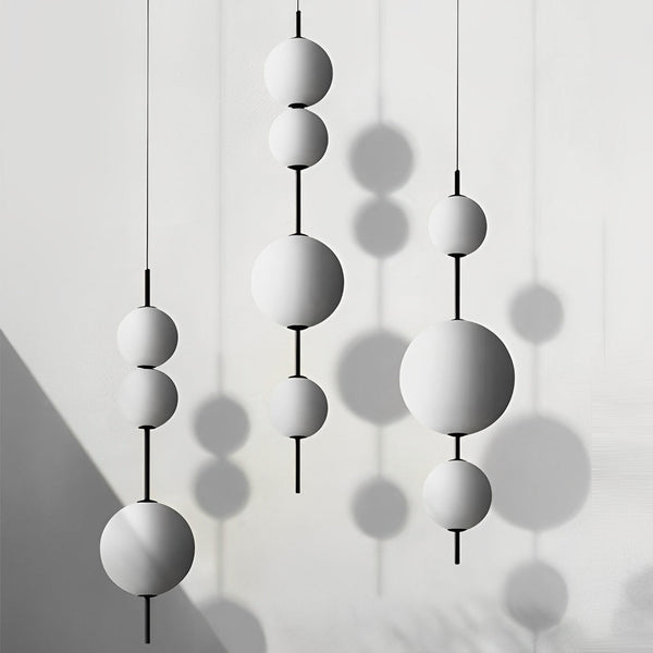 Gourd Bubbles Led Pendant Lighting Ha084856