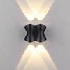 Led Up And Down Lights Waterproof Modern Outdoor Wall Lamp