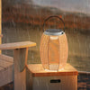 Portable Rattan Led Outdoor Lantern Ha083788