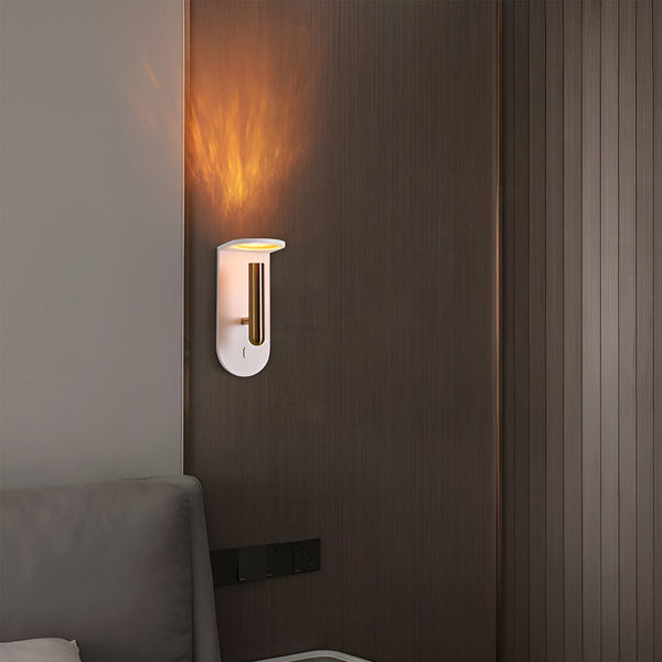 3W Led Flame Effect Light Nordic Wall Lamp