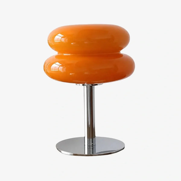Neelley Modern Bauhaus Glass Table Lamp for Bedside & Desk – LAMPCOZY