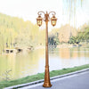 2 Light Outdoor Waterproof Retro European Style Street Lights