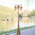 2 Light Outdoor Waterproof Retro European Style Street Lights
