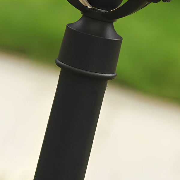 Square Waterproof Solar Outdoor Lawn Lamp Ha084255