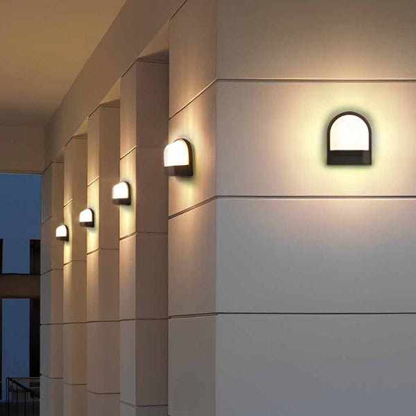 Minimalist Led Modern Outdoor Wall Lamp Li002304