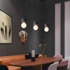 Creative Round Led Nordic Lamp