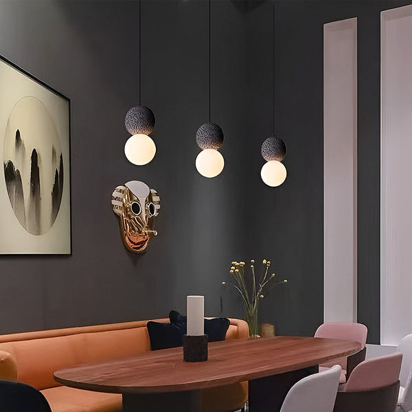 Creative Round Led Nordic Lamp