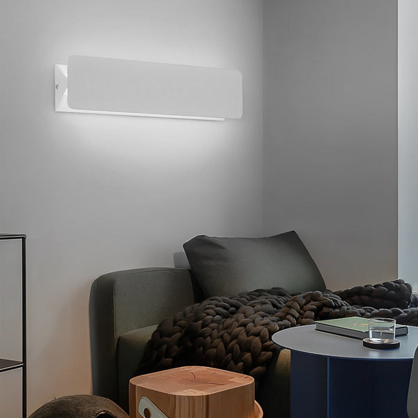 Adjustable Rectangular Nordic Wall Lamp Ha076148
