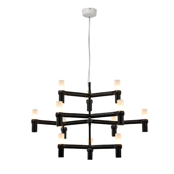 Creative Metal Special Shaped Geometric Led Designer Nordic Chandelier