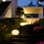 Resin Cobblestone Outdoor Floor Lamp Li002370