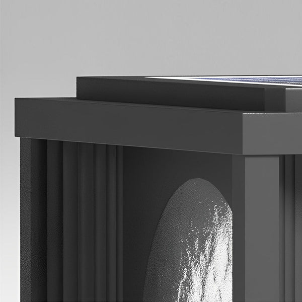 Waterproof Led Solar Outdoor Fence Lamp Ha084248