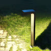 Waterproof Dusk To Dawn Sensor Led Modern Outdoor Solar Path Walk Lights Landscape Lights