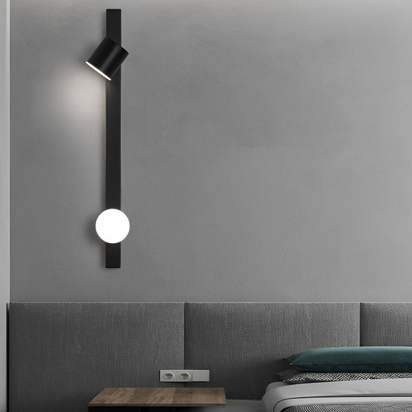 Adjustable Black Wall Sconces Ha076243