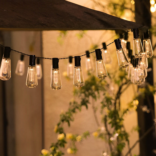 40 Lights Long Bulb Solar String Light Ha083532