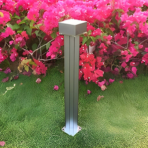 Waterproof Led Solar Powered Lawn Light Ha083342