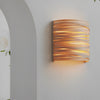 Semi Cylindrical Handmade Wall Lamp Li002348