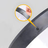 3 Light Black Finish Traditional Outdoor Street Light